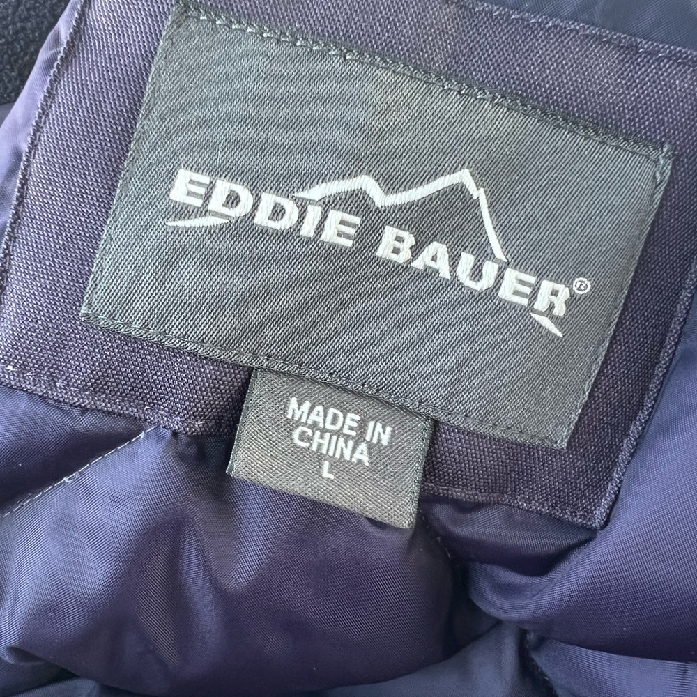 Women’s Eddie Bauer Plum Jacket worn once - Picture 2 of 5